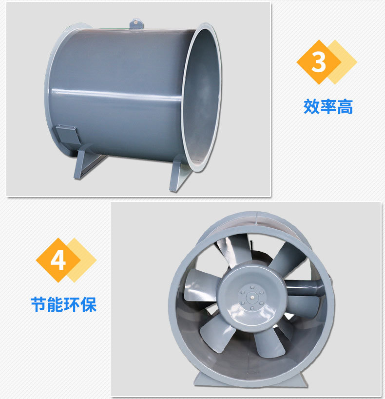 HTF雙速消防高溫排煙風(fēng)機(jī)安裝過(guò)程